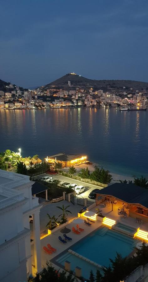 Limani Luxury Apartments Beachfront Sarandë エクステリア 写真