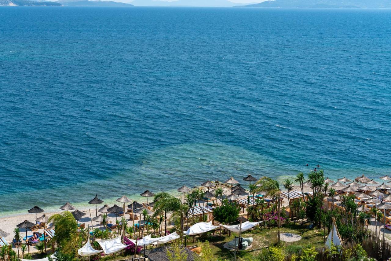 Limani Luxury Apartments Beachfront Sarandë エクステリア 写真