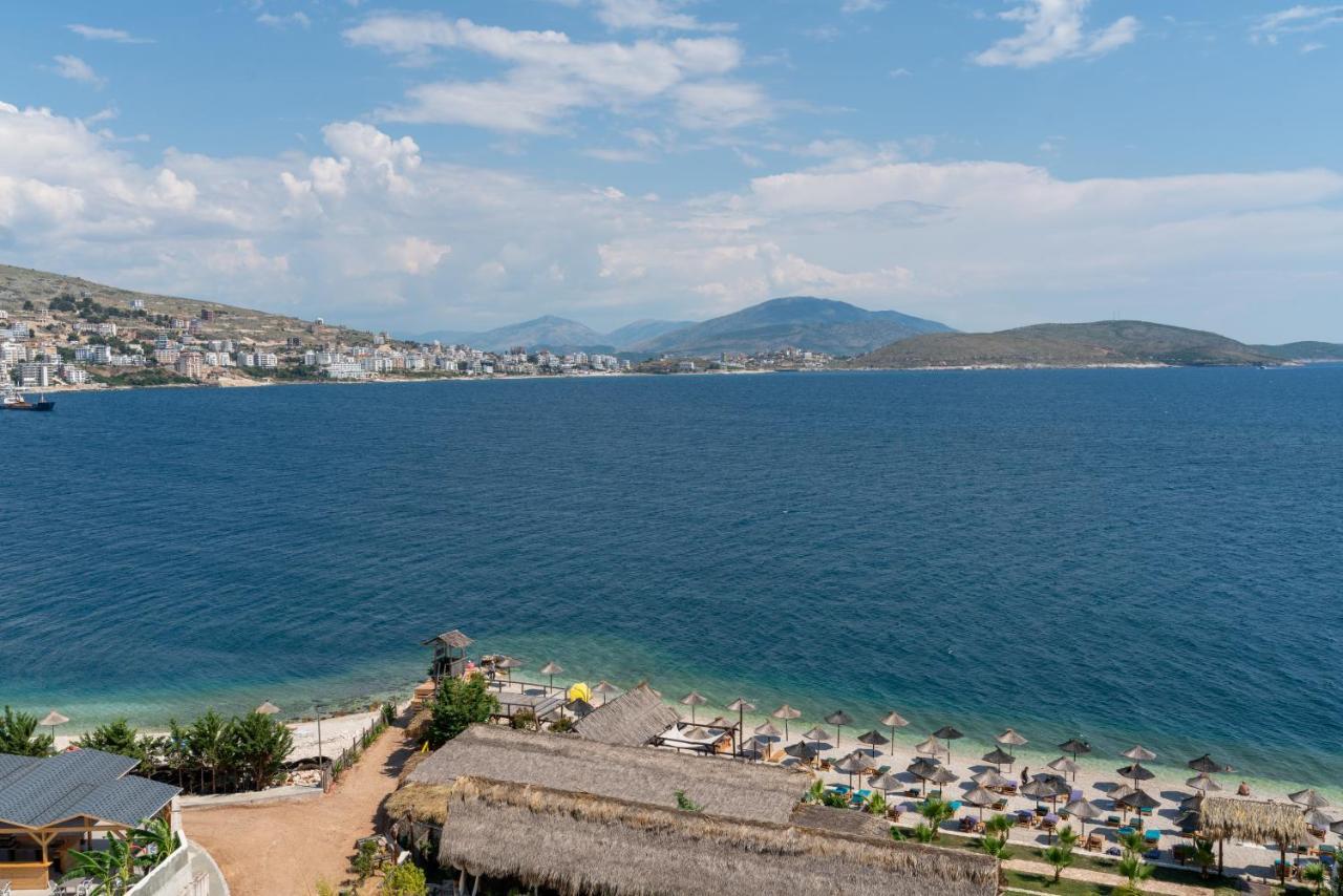 Limani Luxury Apartments Beachfront Sarandë エクステリア 写真
