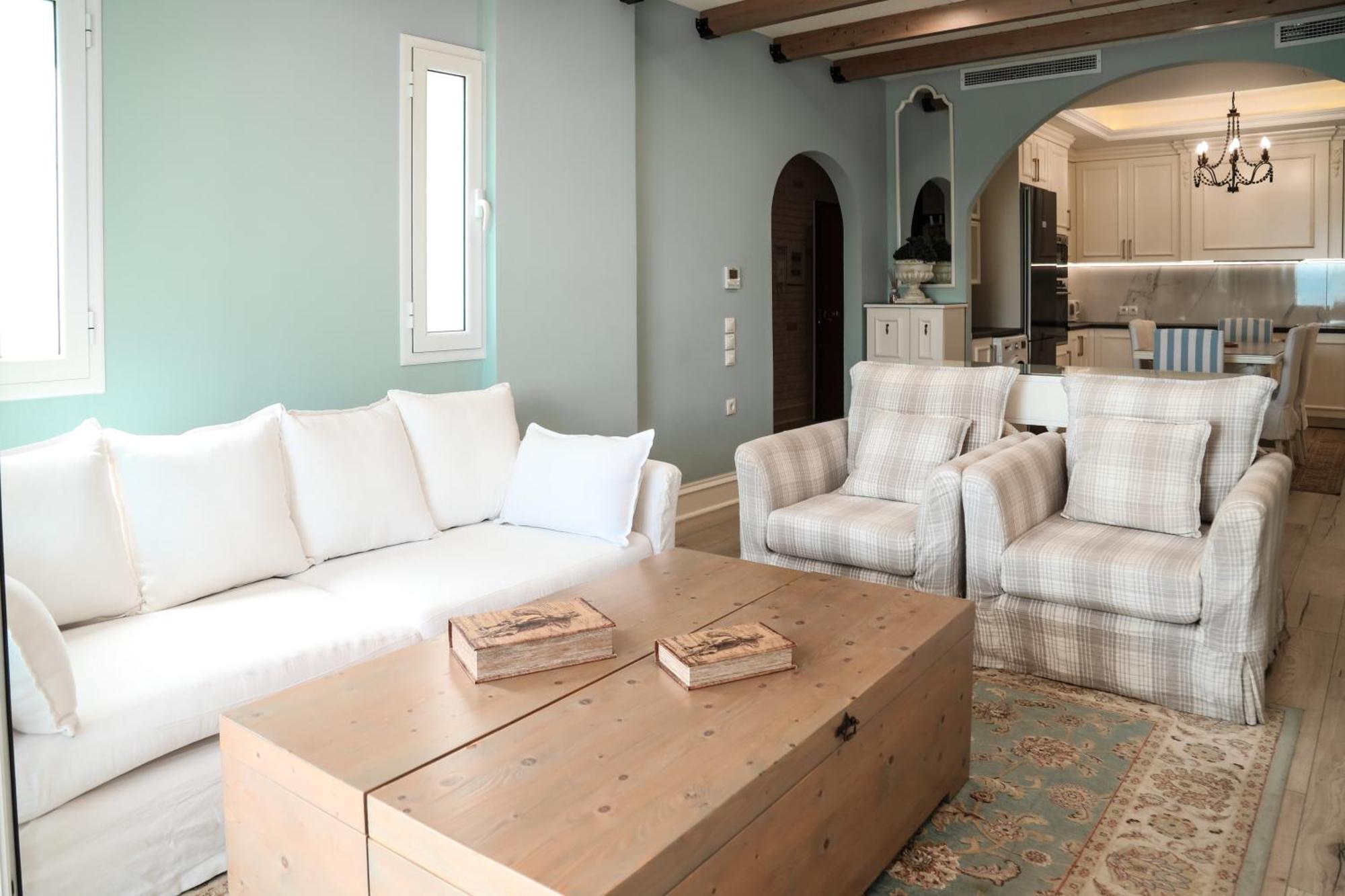 Limani Luxury Apartments Beachfront Sarandë エクステリア 写真